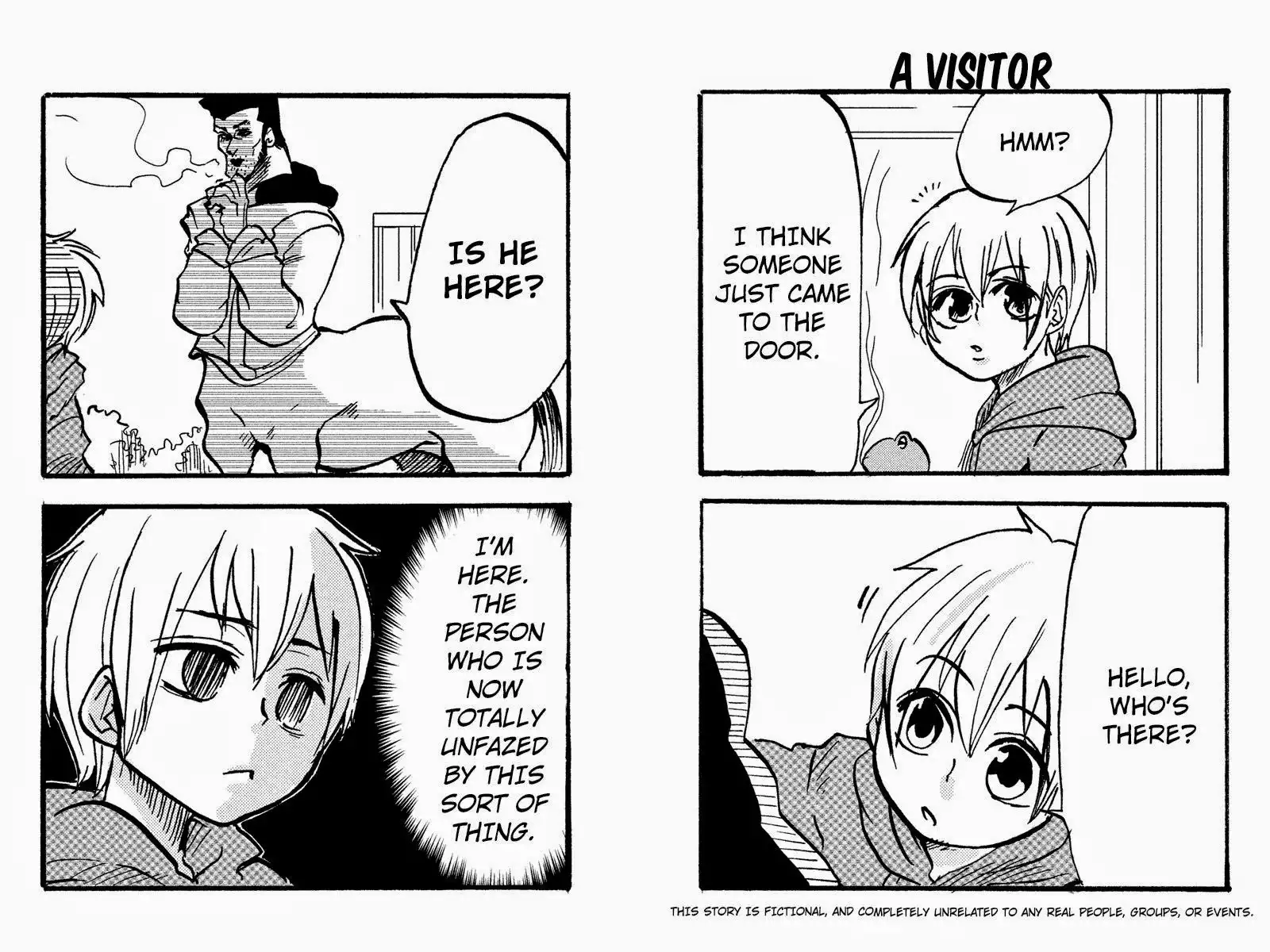 Kaeru no Ossan Chapter 35 5